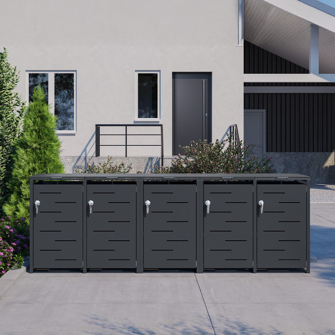 STEELSØN Mülltonnenbox Diorus 240L (Anthrazit, verfügbar günstig online kaufen