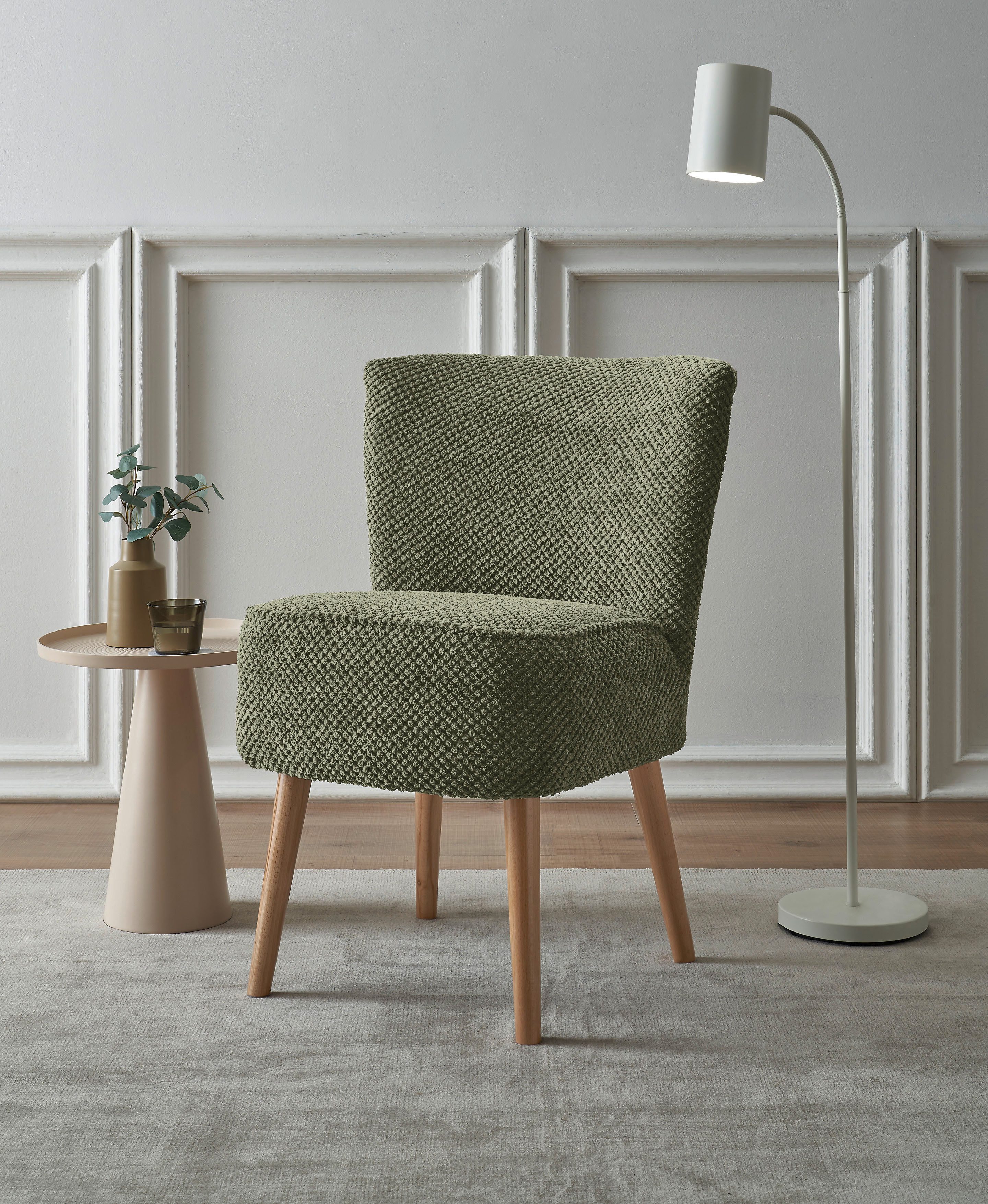 ED EXCITING DESIGN Cocktailsessel Earl, Küchenstuhl, Küchensessel