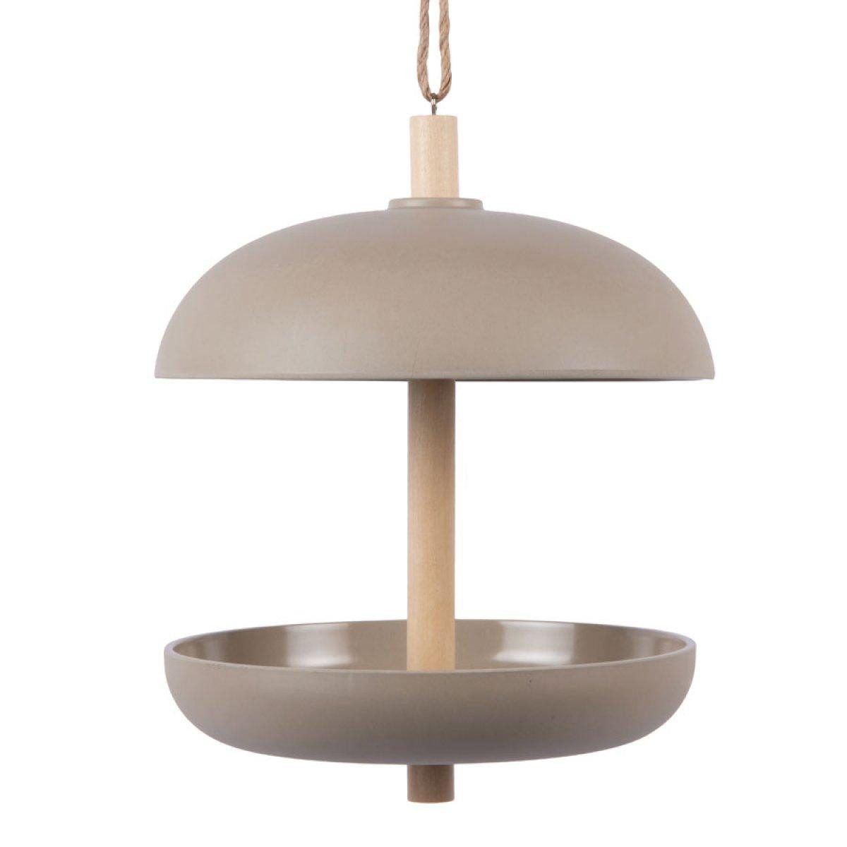 Present Time Vogelhaus Vogelfutterhaus Unidad Bird Feeder Warm Grey