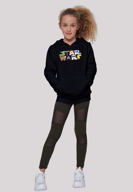 F4NT4STIC Hoodie F4NT4STIC Kinder Star Wars Character Logo with Basic Kids Hoody (1-tlg)