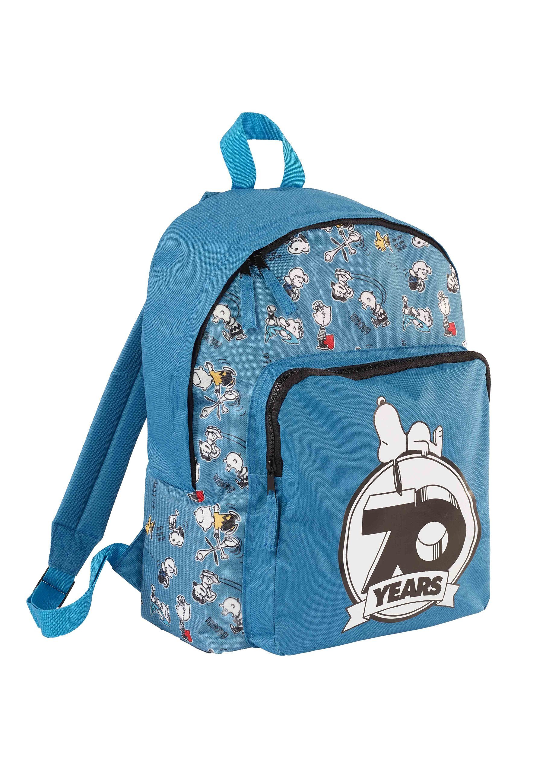 Kinderrucksack Peanuts Snoopy Kinder Jungen Kindergarten Rucksack Tasche