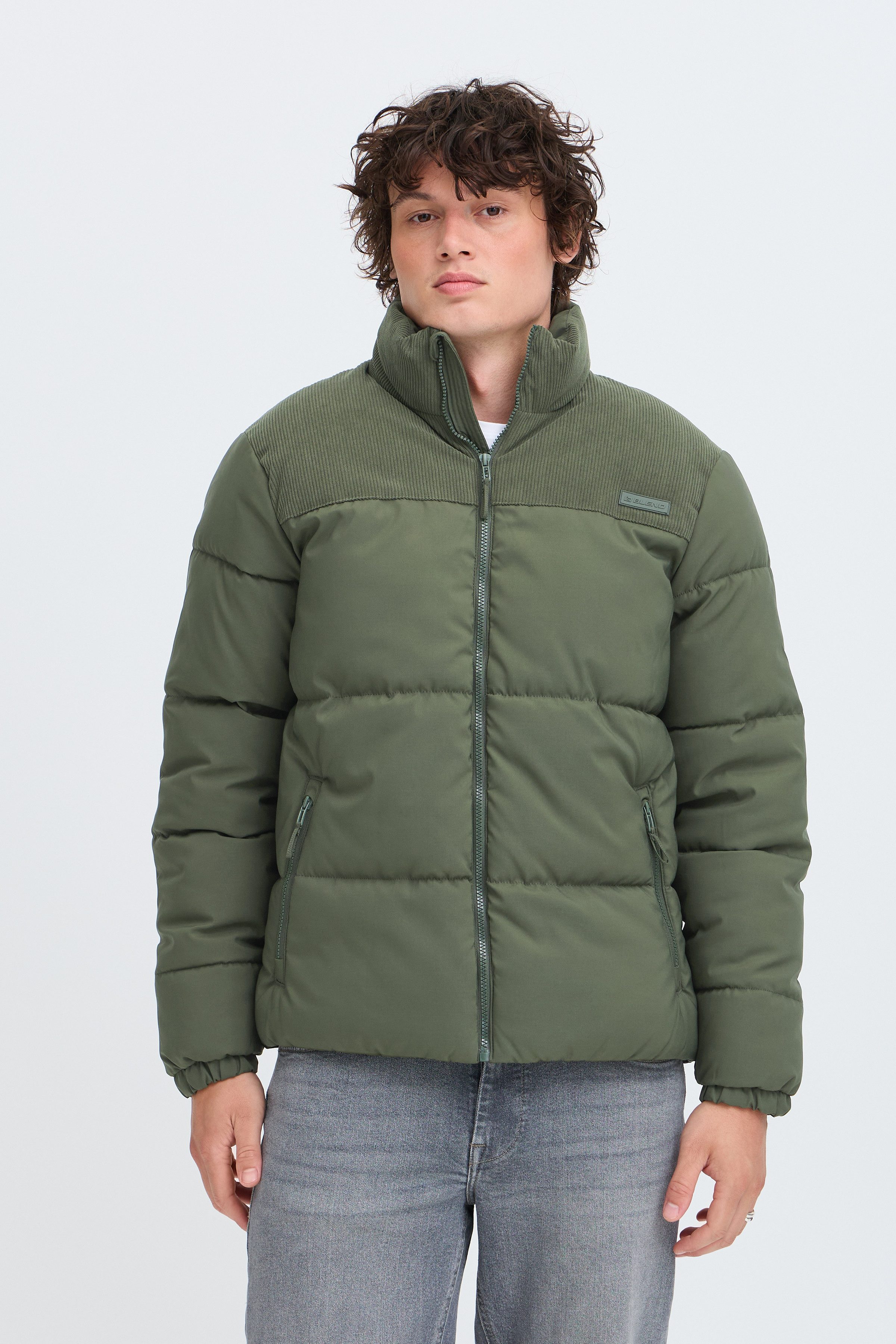 Blend Steppjacke BHFLYNN FABRIC MIX JKT. Kunstfaser, regular fit