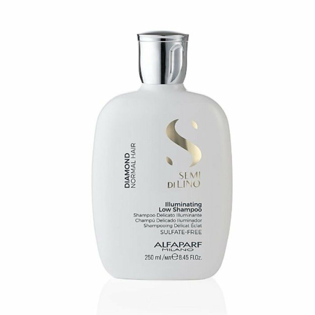 Alfaparf Haarshampoo Milano Semi Di Lino Diamond Illuminating Low Shampoo 250ml