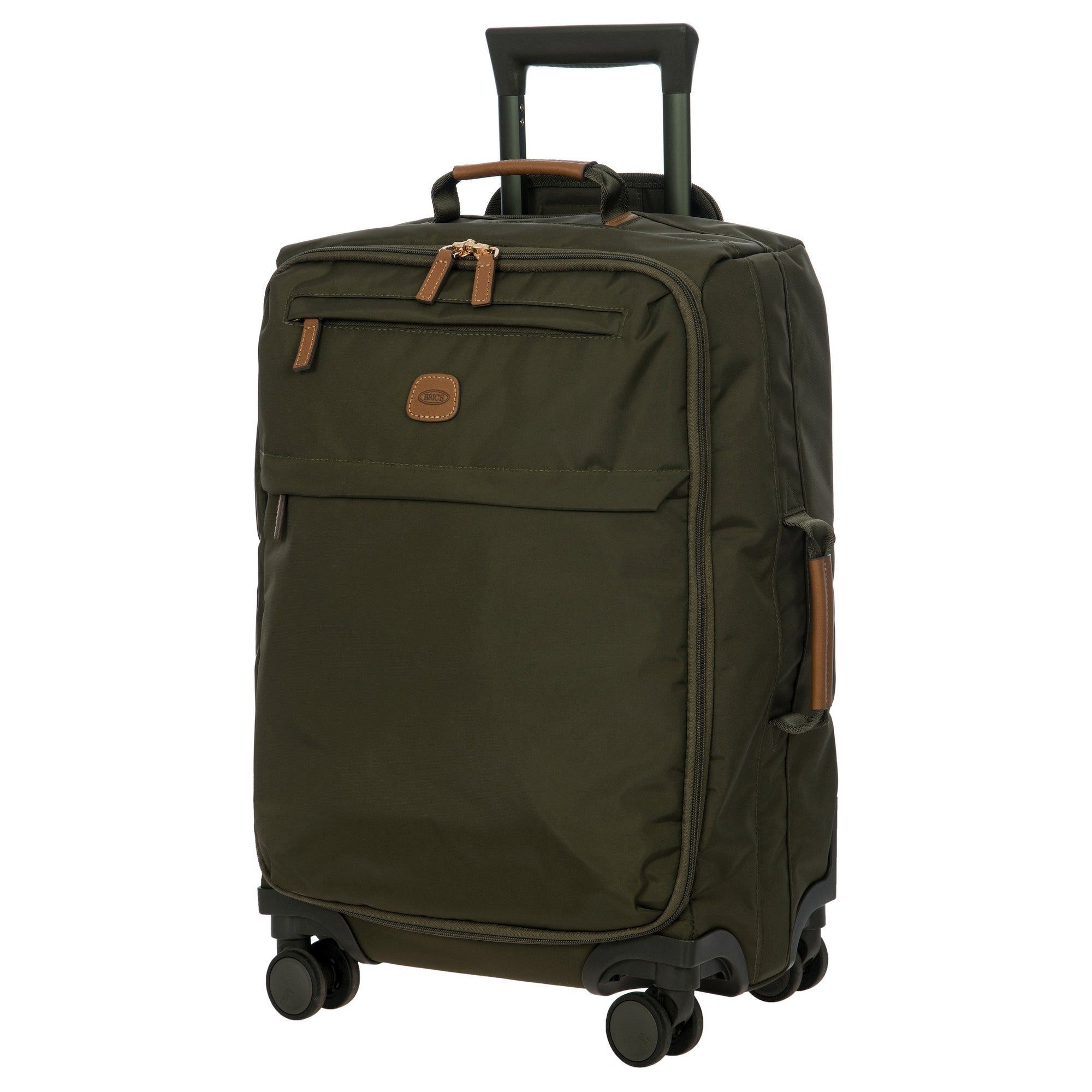 Bric's Handgepäck-Trolley X-Travel - 4-Rollen-Kabinentrolley S 55 cm (olivg günstig online kaufen