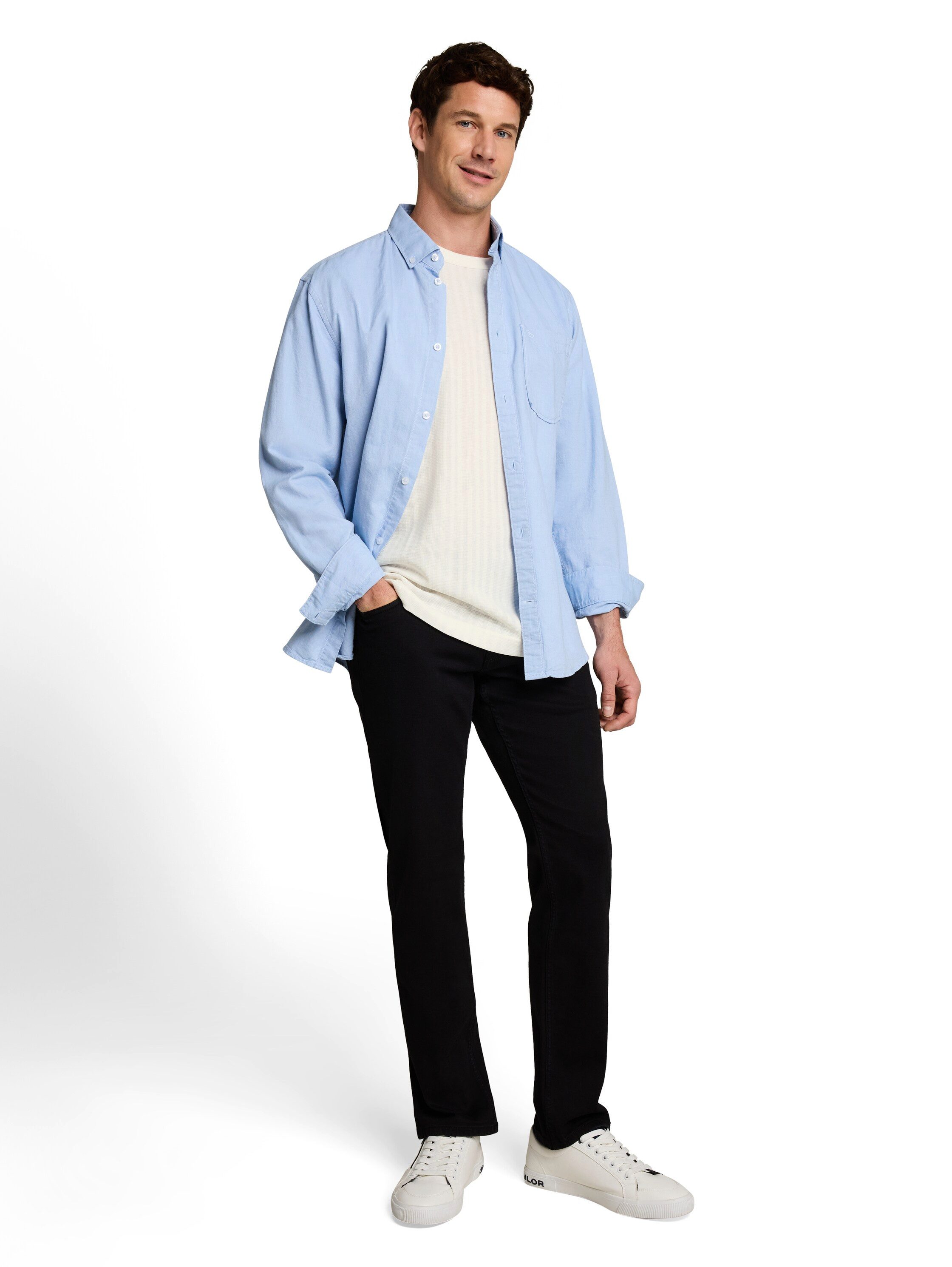 TOM TAILOR Kurzarmshirt Sommershirt mit Streifen – Bild 4 von 5