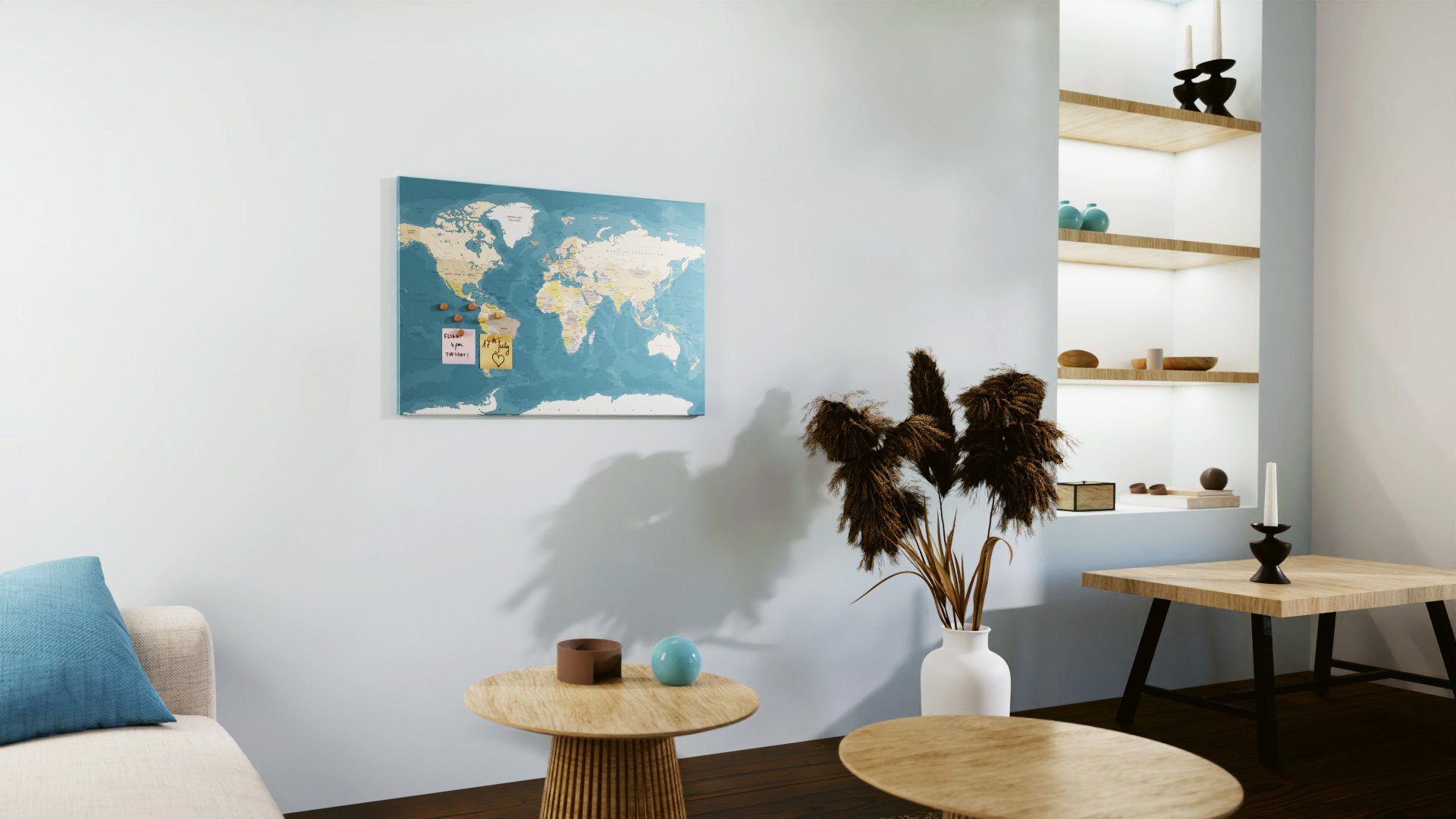 ALLboards Magnettafel Magnettafel CANVASboards 90×60 cm günstig online kaufen