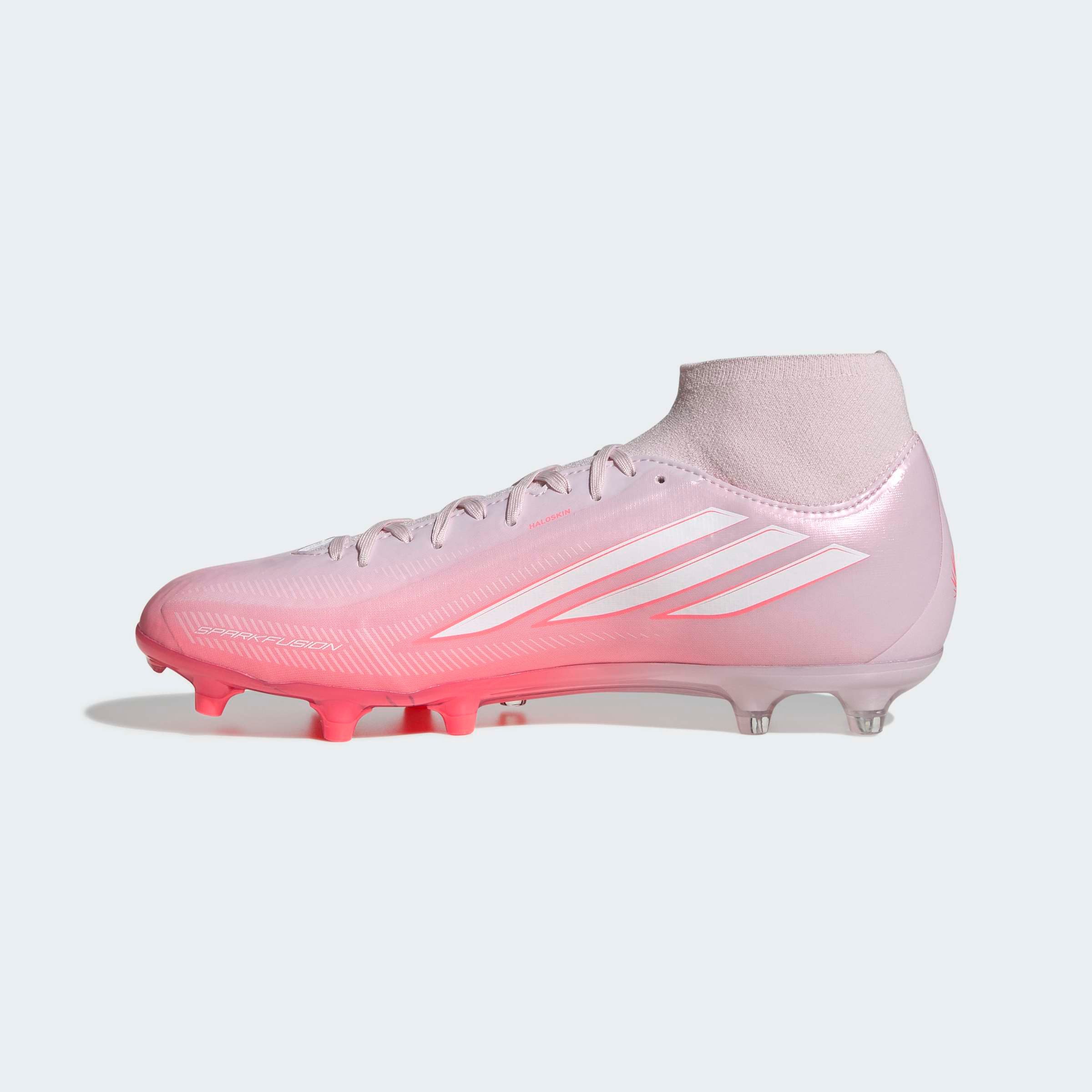 adidas Performance F50 SPARKFUSION LEAGUE, NATURRASEN/KUNSTRASEN, HALBHOCH Fußballschuh für Rasen und Kunstrasenplätze geeignet