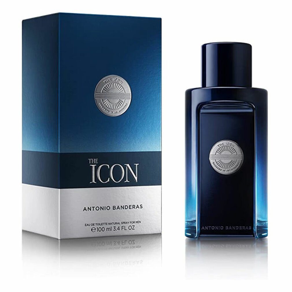 Eau Icon banderas Antonio antonio Toilette de The 100ml Banderas Spray de Eau Toilette