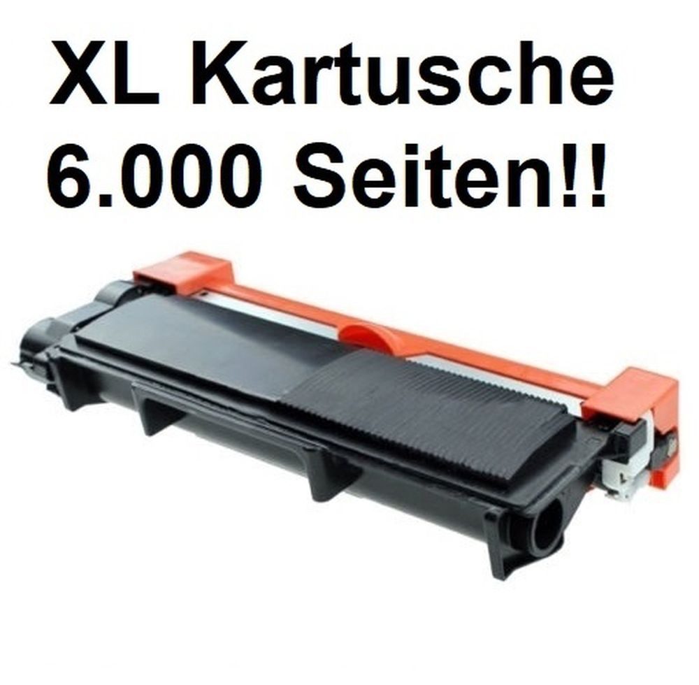 inkpro Tonerkartusche XL kompatibel mit Brother TN-2420 black, schwarz, TN2420, (für DCP-L2510, DCP-L2530, DCP-L2537, DCP-L2550, HL-L2310, HL-L2350, HL-L2357, HL-L2370, HL-L2375, MFC-L2710, MFC-L2710, MFC-L2730, MFC-L2735, MFC-L2750), Seitenleistung: 6.000 Seiten!