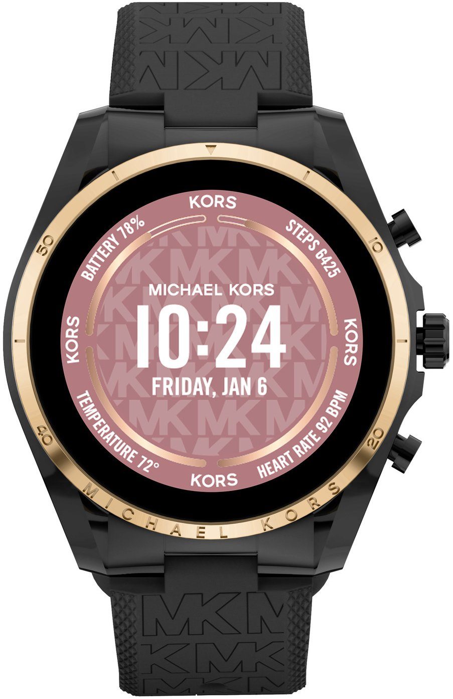 MICHAEL KORS ACCESS Gen 6 Bradshaw, MKT5151 Smartwatch (Wear OS by Google)