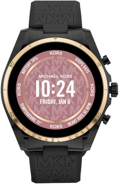 MICHAEL KORS ACCESS Gen 6 Bradshaw, MKT5151 Smartwatch (Wear OS by Google)