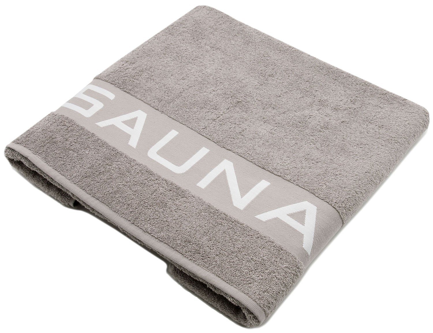 ZOLLNER Saunatuch, Walkfrottier (1-St), 80 x 200 cm, 100% Baumwolle, vom Ho günstig online kaufen