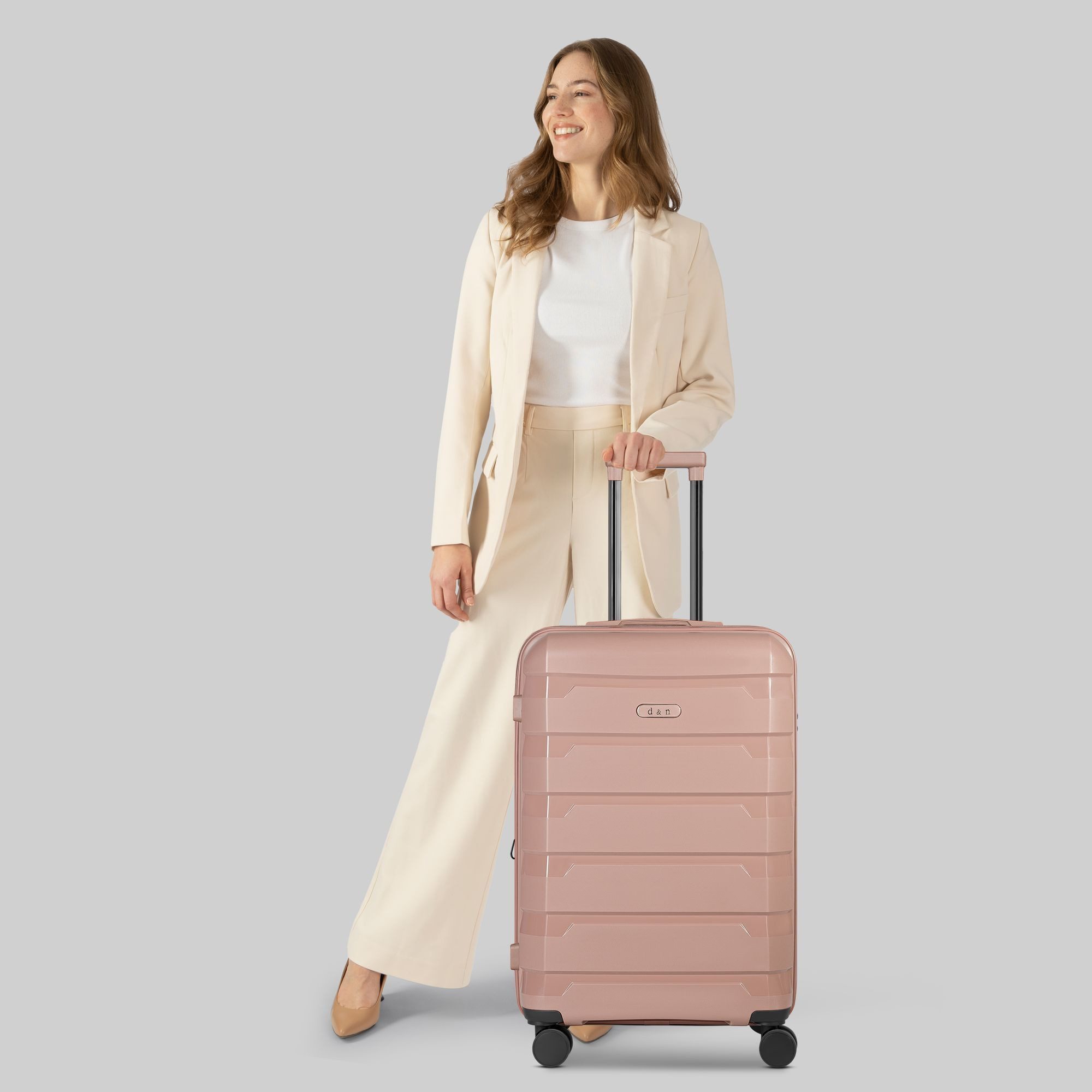 D&N Hartschalen-Trolley South Dakota, 4 Rollen, günstig online kaufen