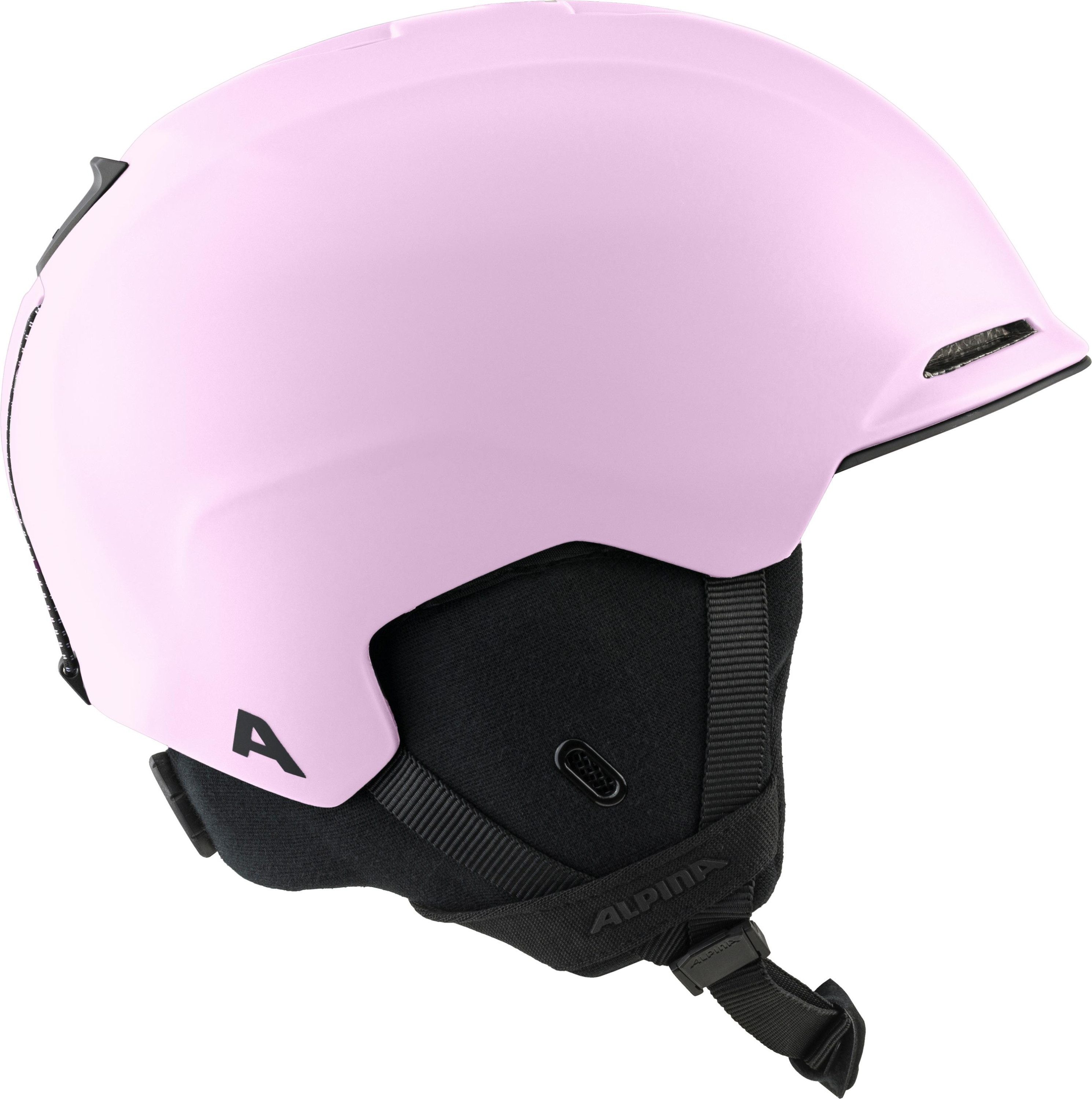 Alpina Sports Skihelm BRIX SMOKE ROSE MATT