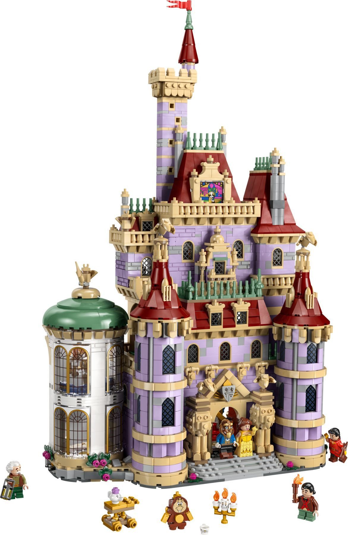 LEGO® Das Schloss aus „Die Schöne und das Biest“ (43263) Spielbausteine, (2916 St)