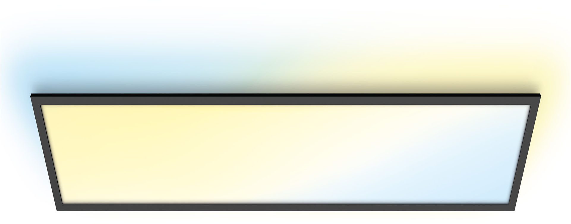 WiZ LED Panel White Panel Tunable 3400lm, LED fest integriert, warmweiß - kaltweiß