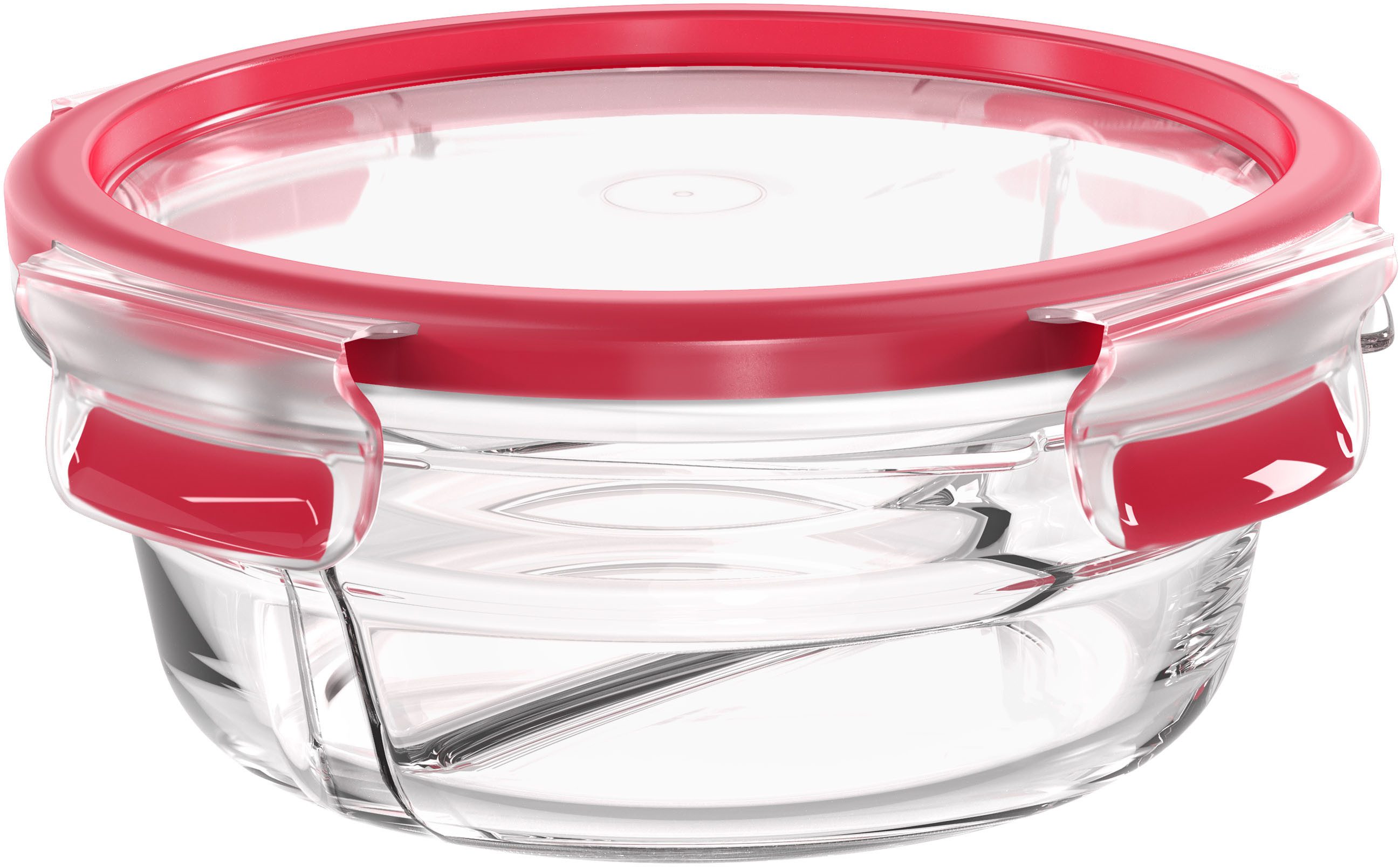 Aufbewahrungsbecher Clip & Close Glas