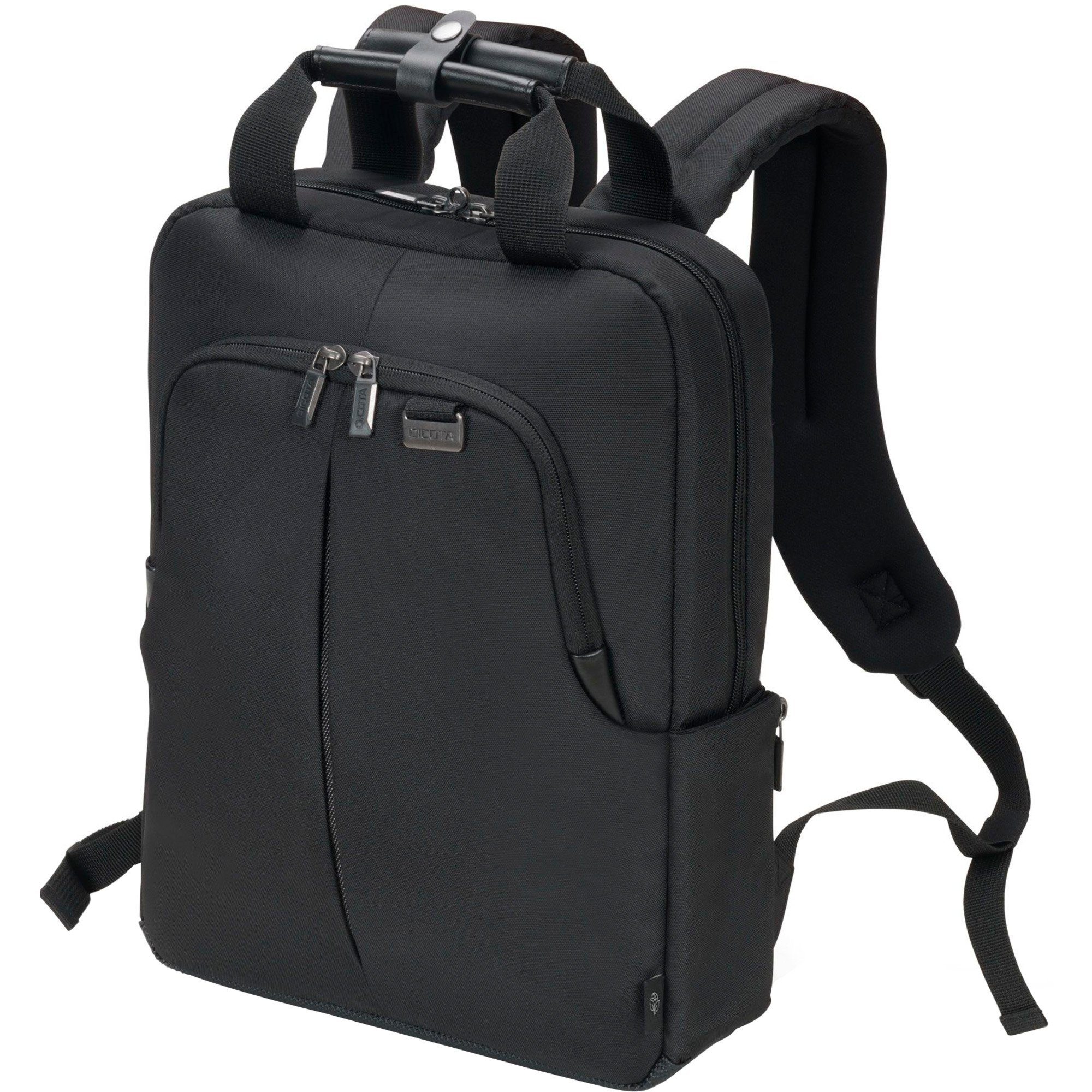 DICOTA Laptoptasche DICOTA Eco Backpack Slim PRO M-Surface