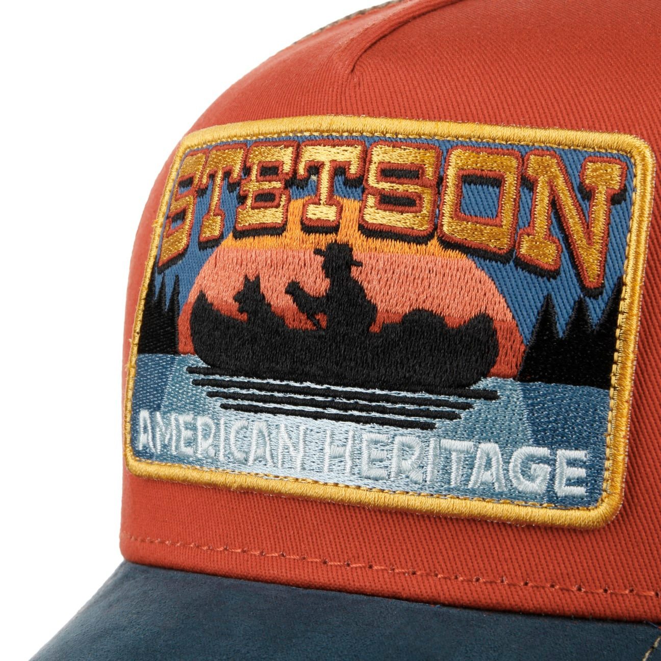 Stetson Trucker Cap (1-St) Basecap Snapback