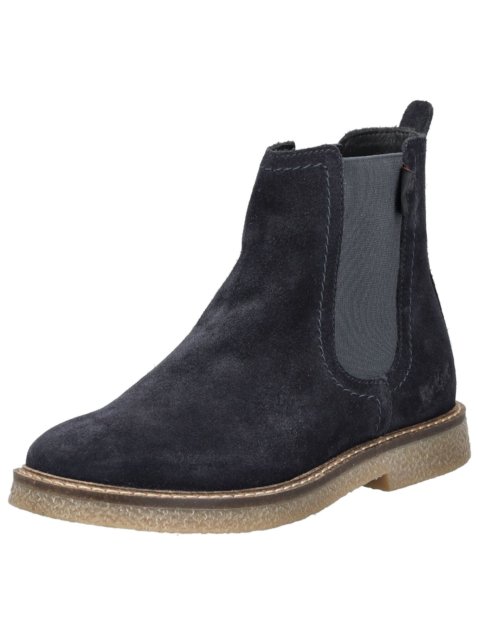 Kickers Stiefelette Veloursleder/Textil Stiefelette günstig online kaufen