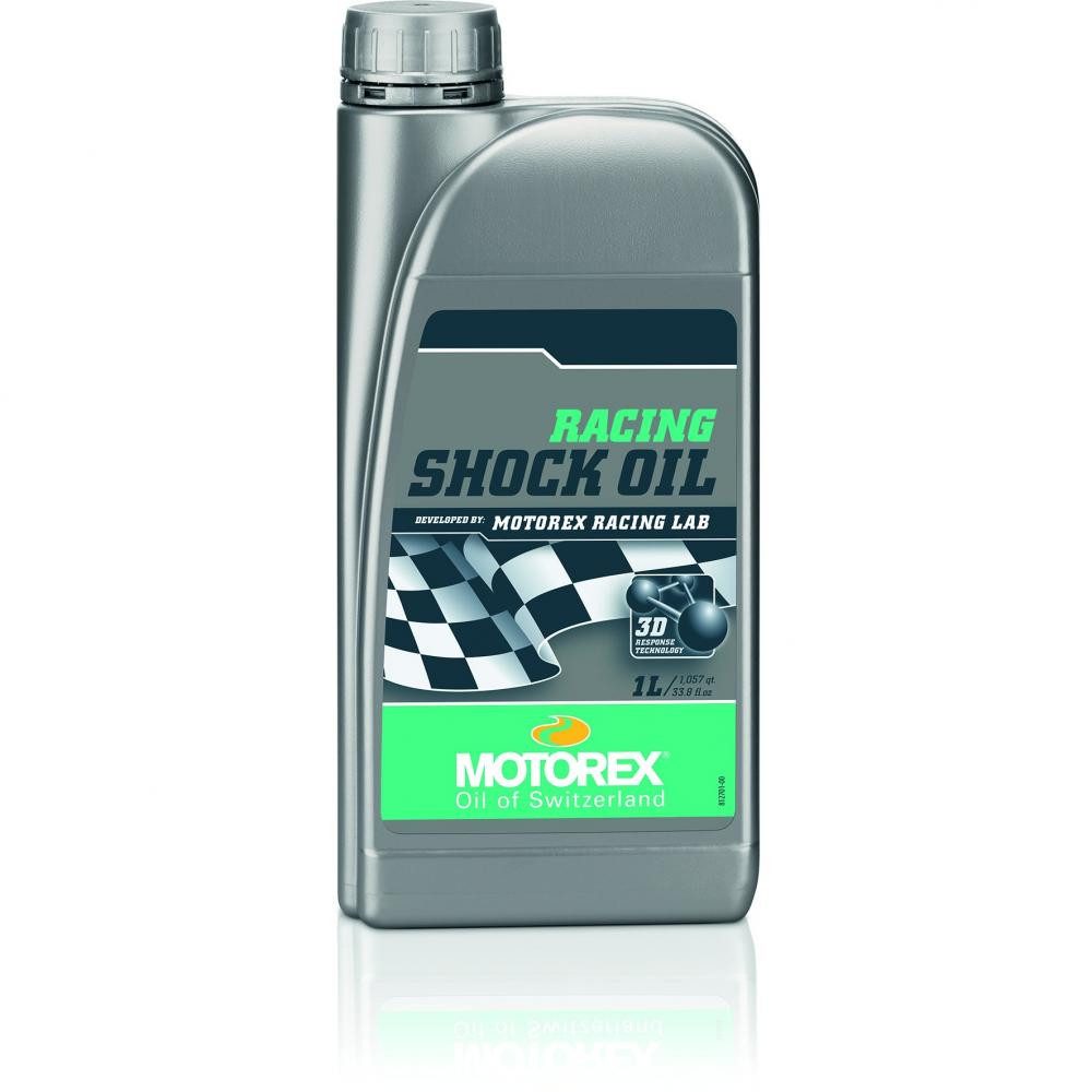 Motorex Dämpfer MOTOREX RACING SHOCK OIL Dämpferöl 1 L - 3D Response Technology für ma