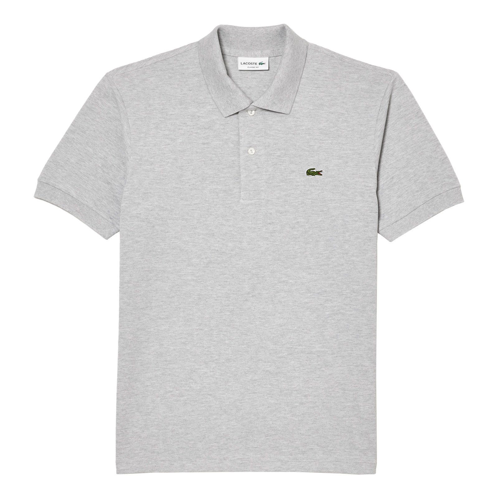 Lacoste Poloshirt Poloshirt mit Perlmuttknöpfen