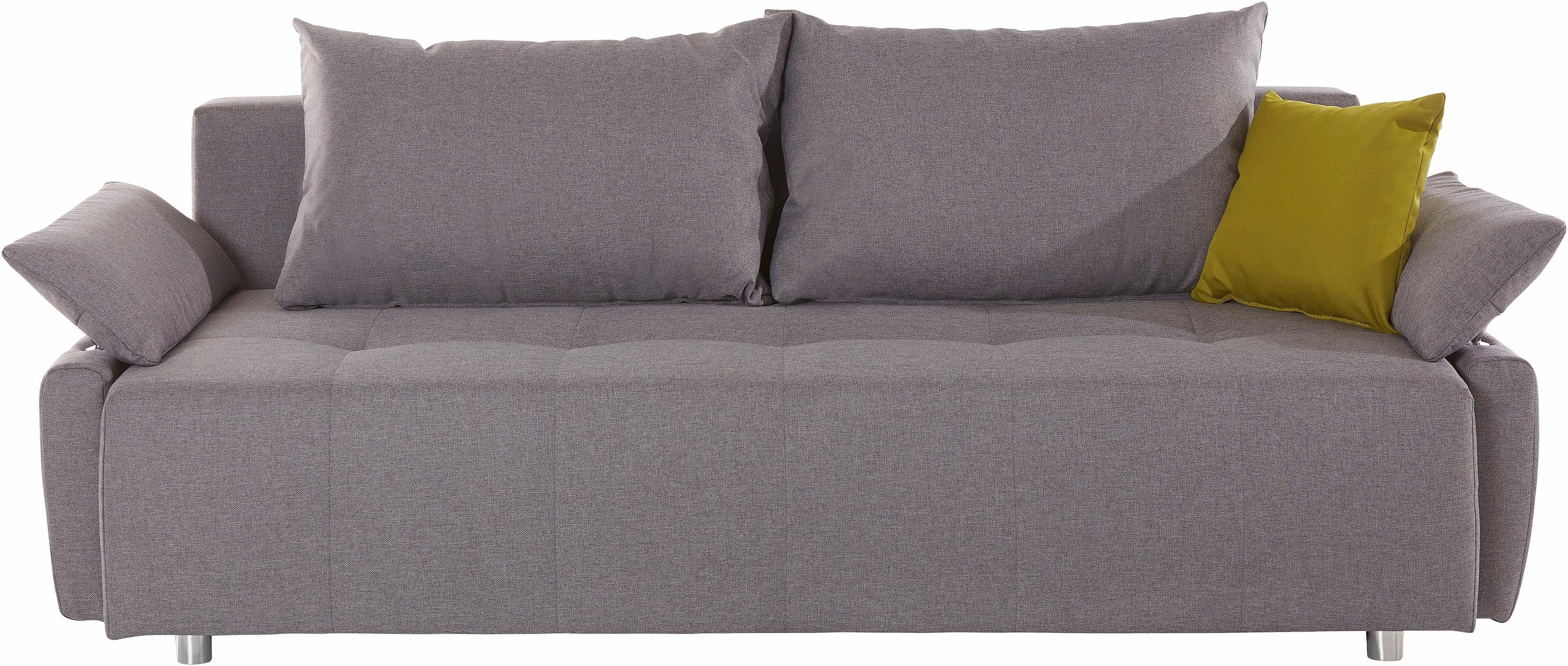COLLECTION AB Schlafsofa "Funtastic", mit Federkern, Bettfunktion, inklusiv günstig online kaufen