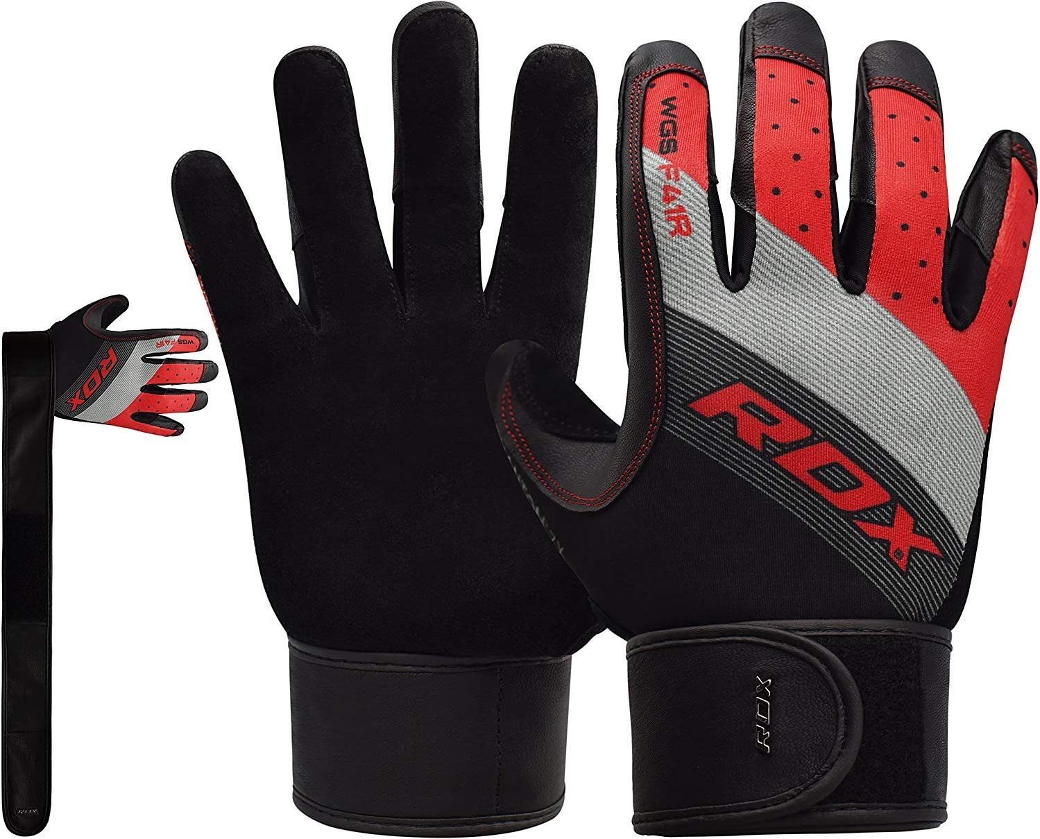 RDX Trainingshandschuhe RDX Fitness Handschuhe Competition Training Handschuhe Handgelenkschut