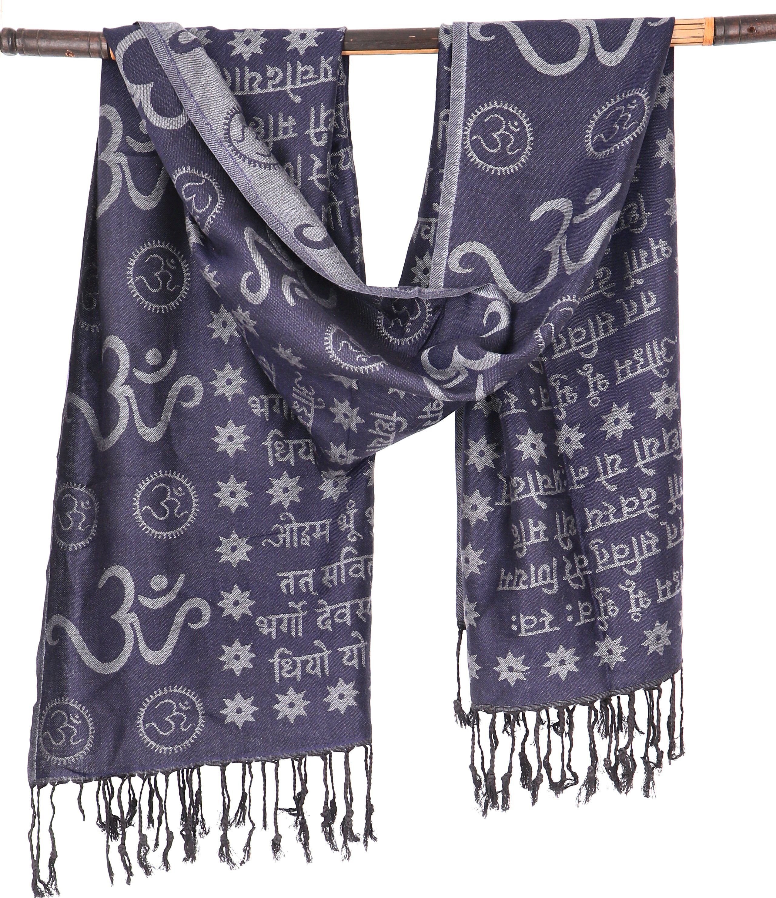 Guru-Shop Halstuch Viskose Schal Stola mit günstig online kaufen