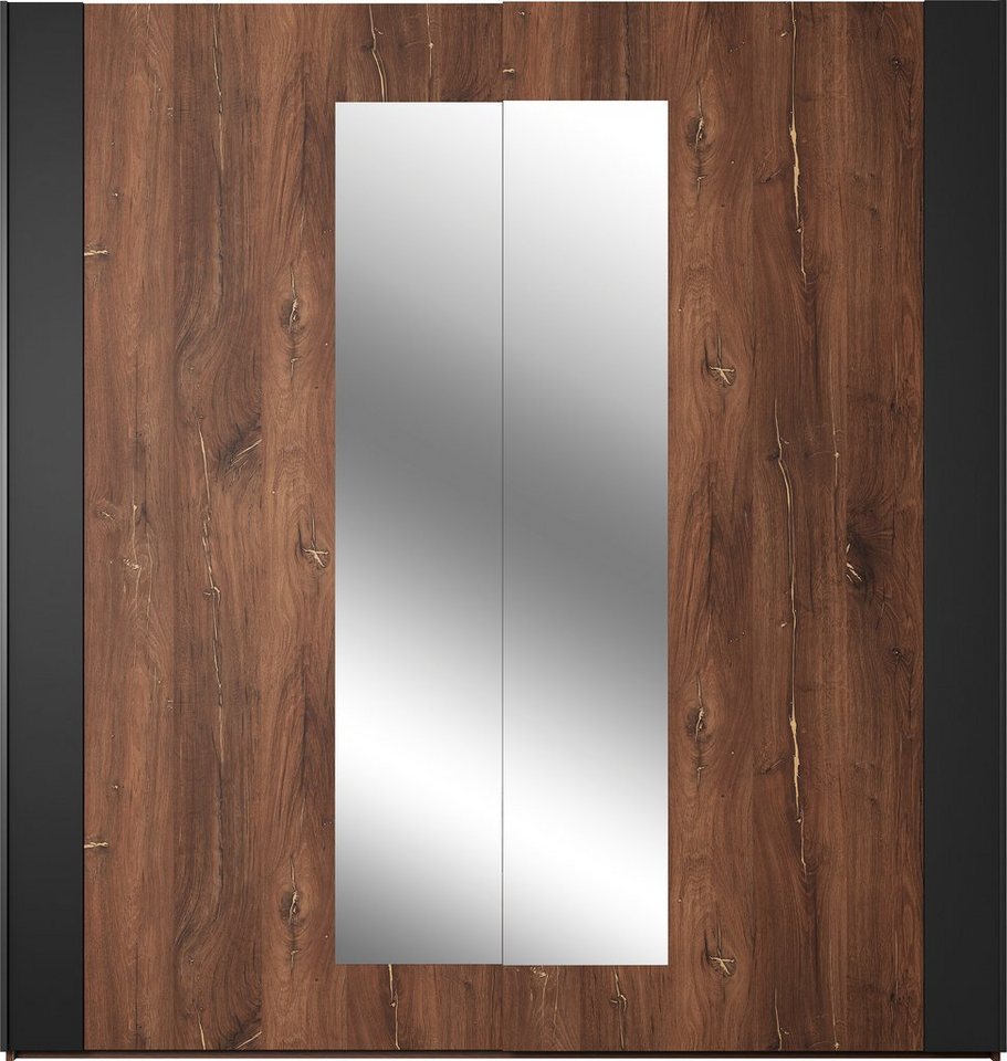 Helvetia Schwebetürenschrank Sigma mit Spiegelflächen auf beiden Türen