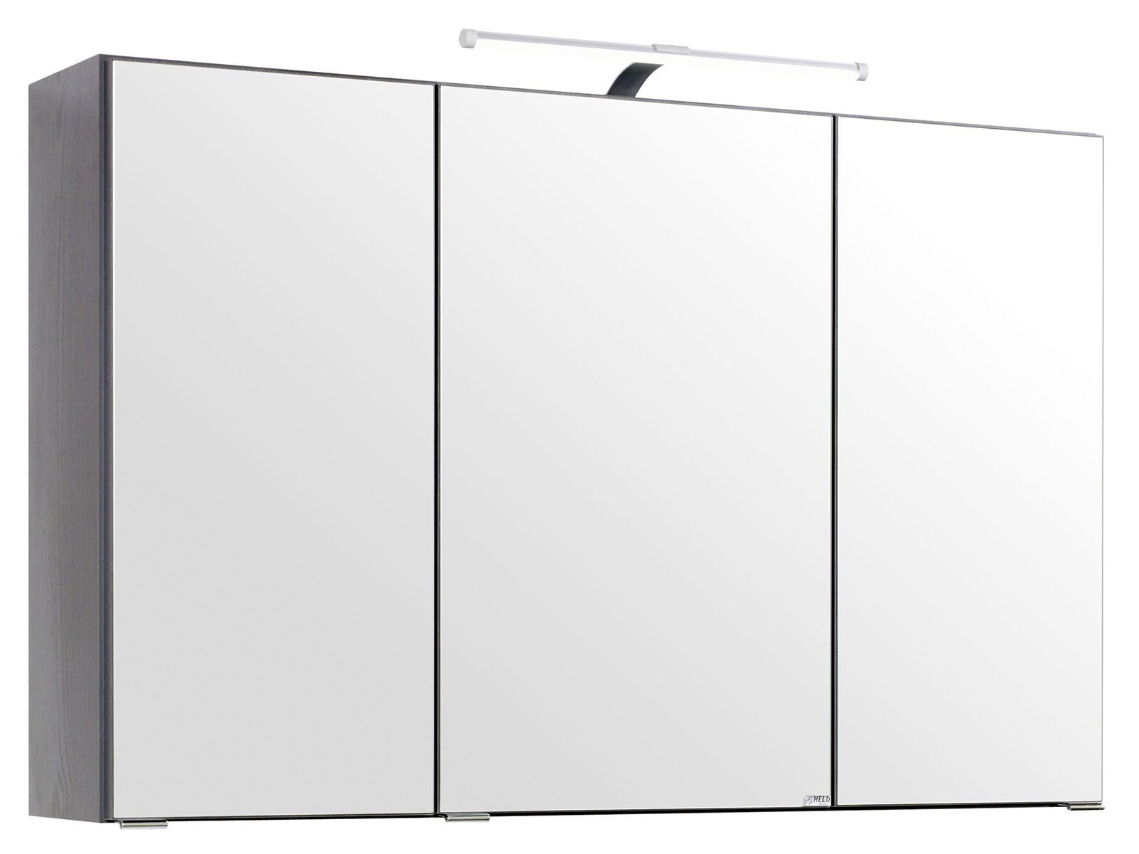 freiraum Spiegelschrank Graphit 100 x 64 x 20 cm (B/H/T)