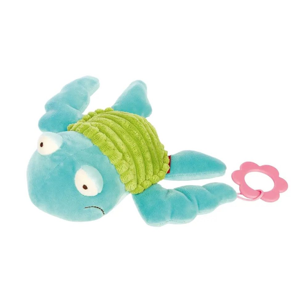 Sigikid Greifspielzeug sigikid 42963 Aktiv-Greifling Schildkröte, PlayQ