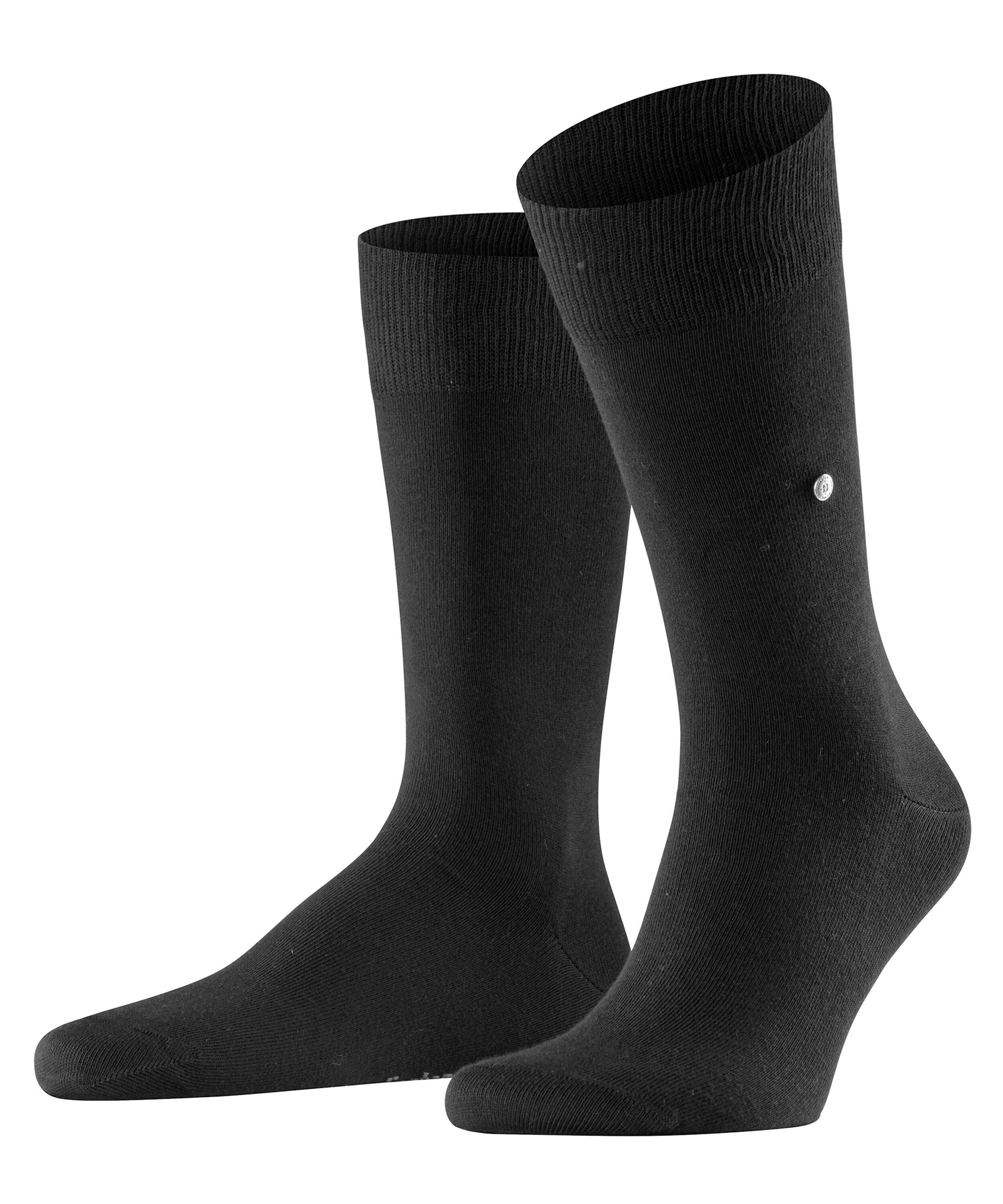 Burlington Socken Burlington Basic Gift Box Herren mit Geschenkbox (2-Paar) mit Geschenkbox