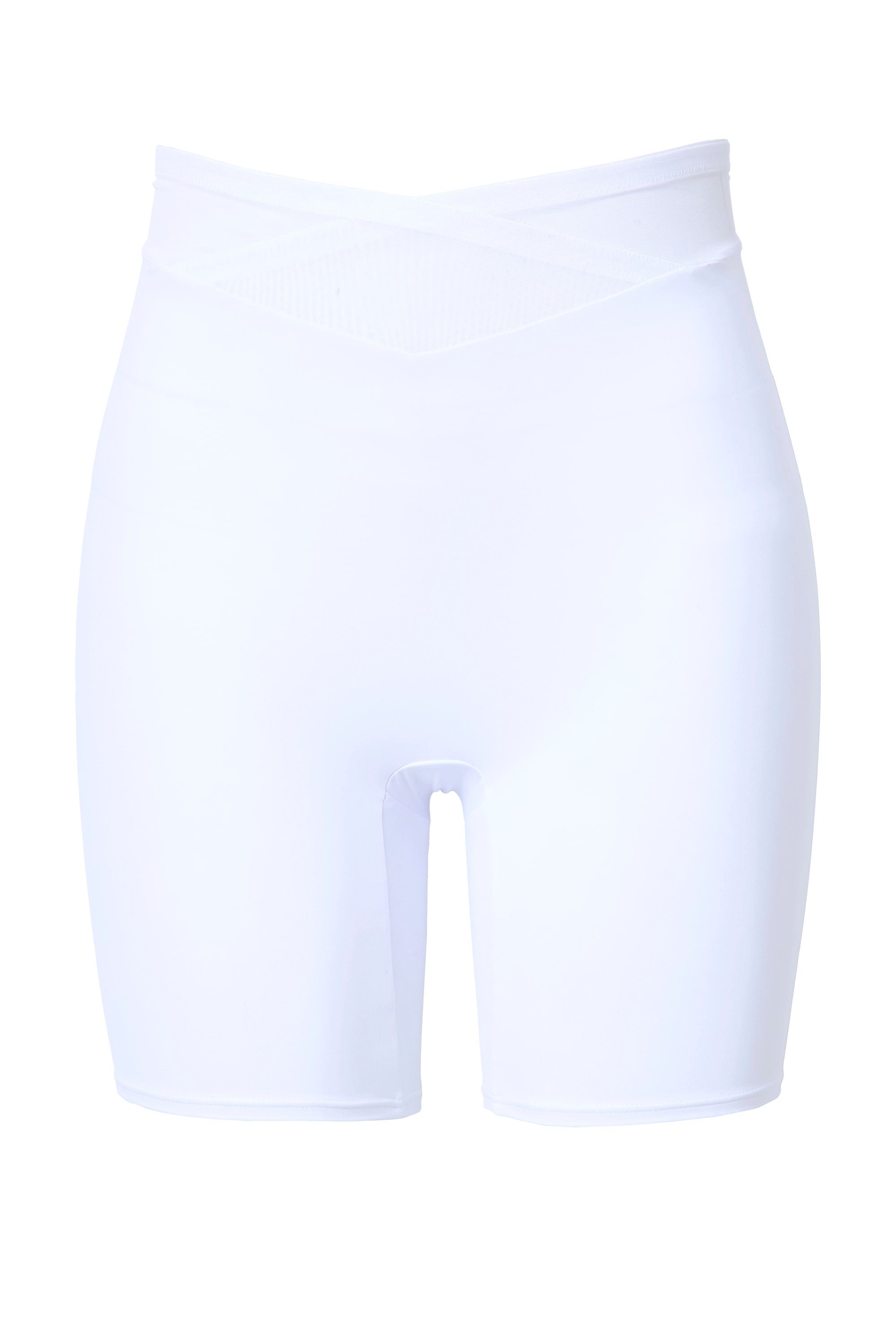 Ulla Popken Miederhose Shaping-Panty breiter Meshbund Wickeleffekt günstig online kaufen