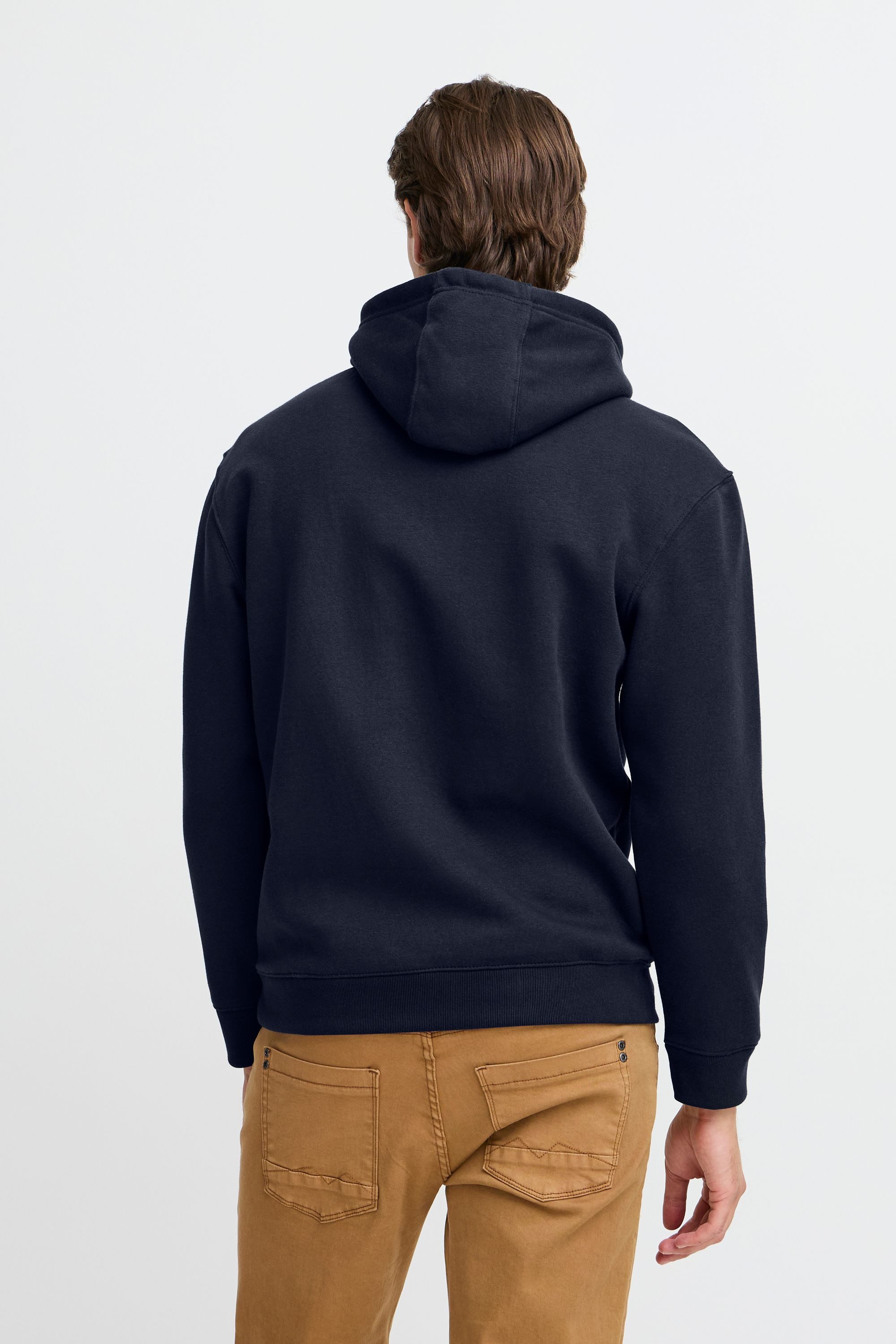 Blend Kapuzenpullover BHDownton Klassisches Sweatshirt mit Rundhalsausschnitt und Kängurutasche