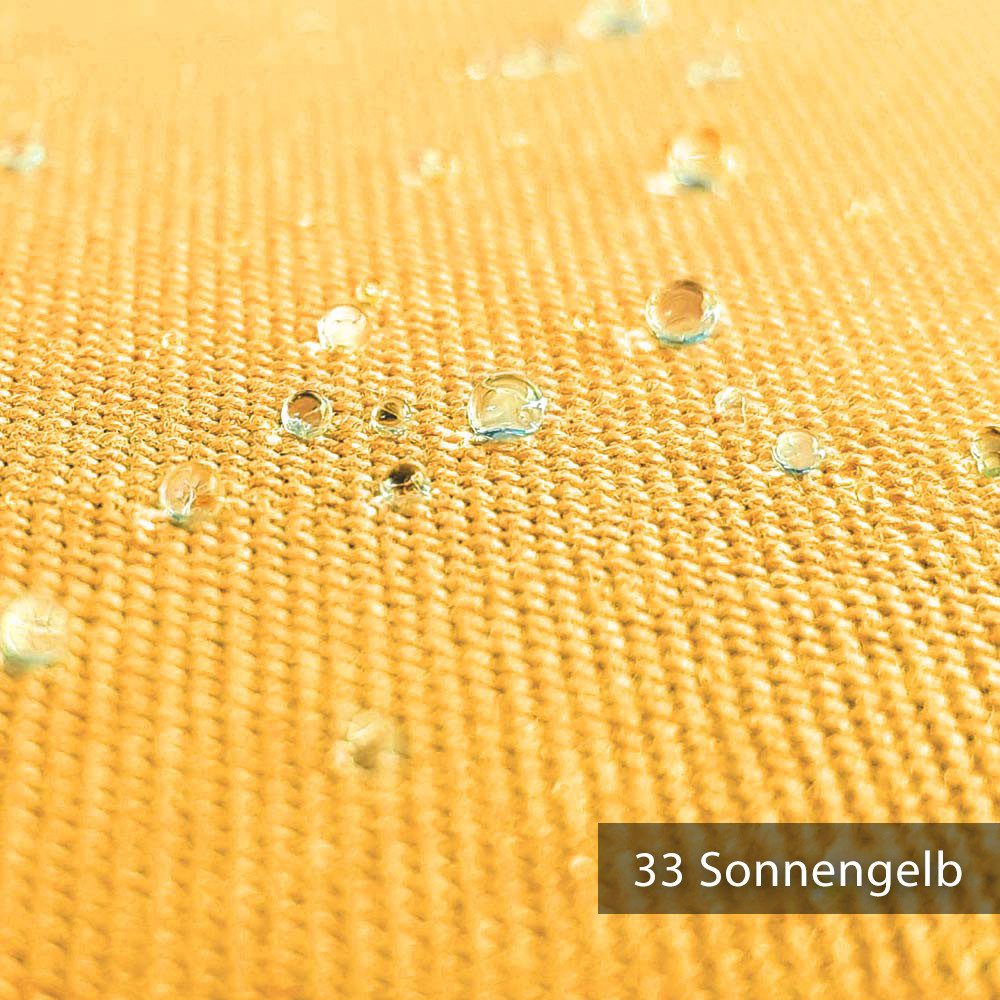 Thumbnail - novely® Stoff ARAGON WASSERABWEISEND UV+ Outdoor-Stoff in Baumwoll-Optik, UV-Beständig, Schmutzabweisend, Robust, Meterw...