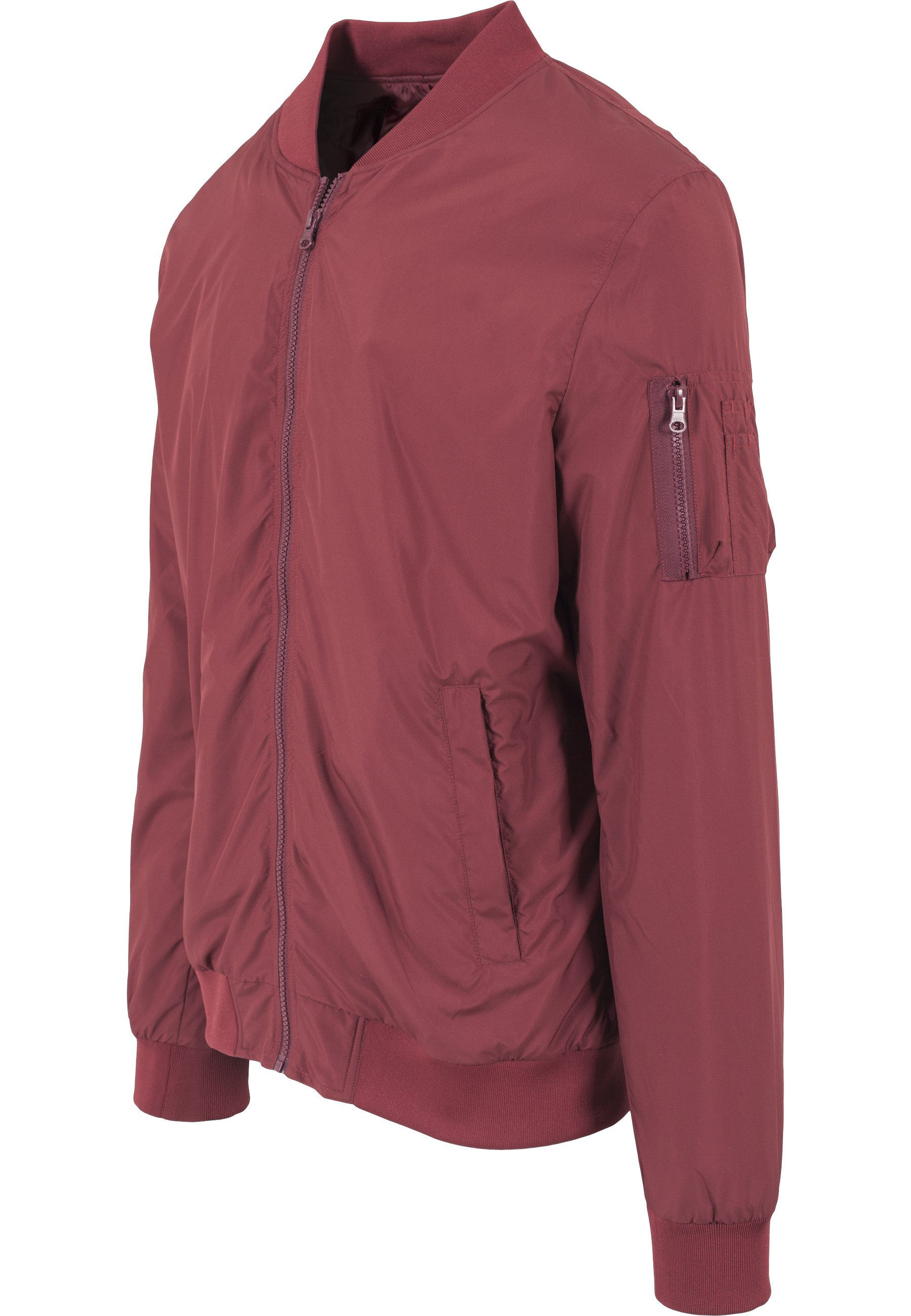 URBAN CLASSICS Allwetterjacke Urban Classics Herren Light Bomber Jacket (1-St)