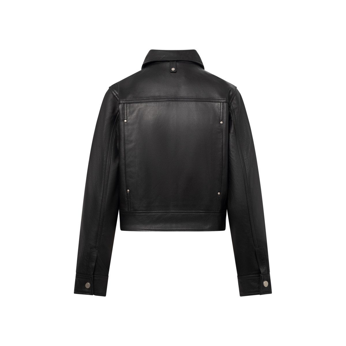 Bolongaro Trevor Lederjacke Lexi Trucker Damen Bomberjacke, Freizeitjacke, Blazer, Pufferjacke, Übergangsjacke