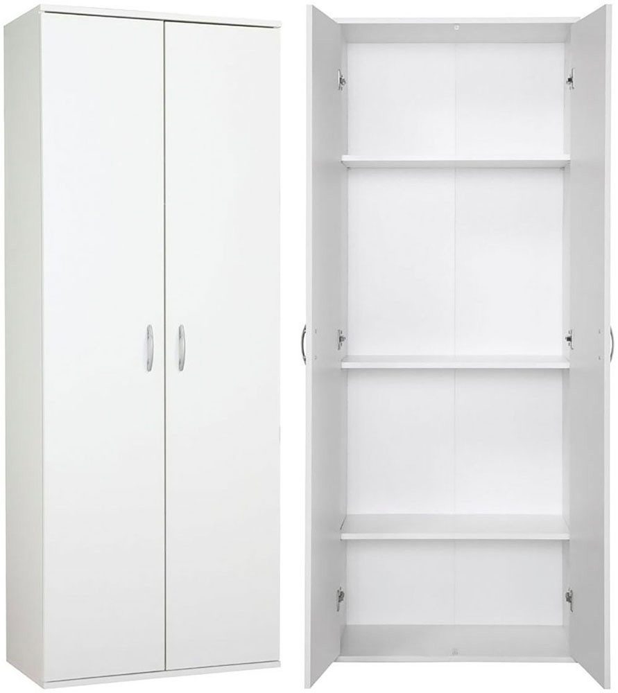 Procontour Mehrzweckschrank Schrank Clara TOPSELLER! (OTTOs Choice) Höhe 167cm, mit variabel verstellbaren Einlegeböden