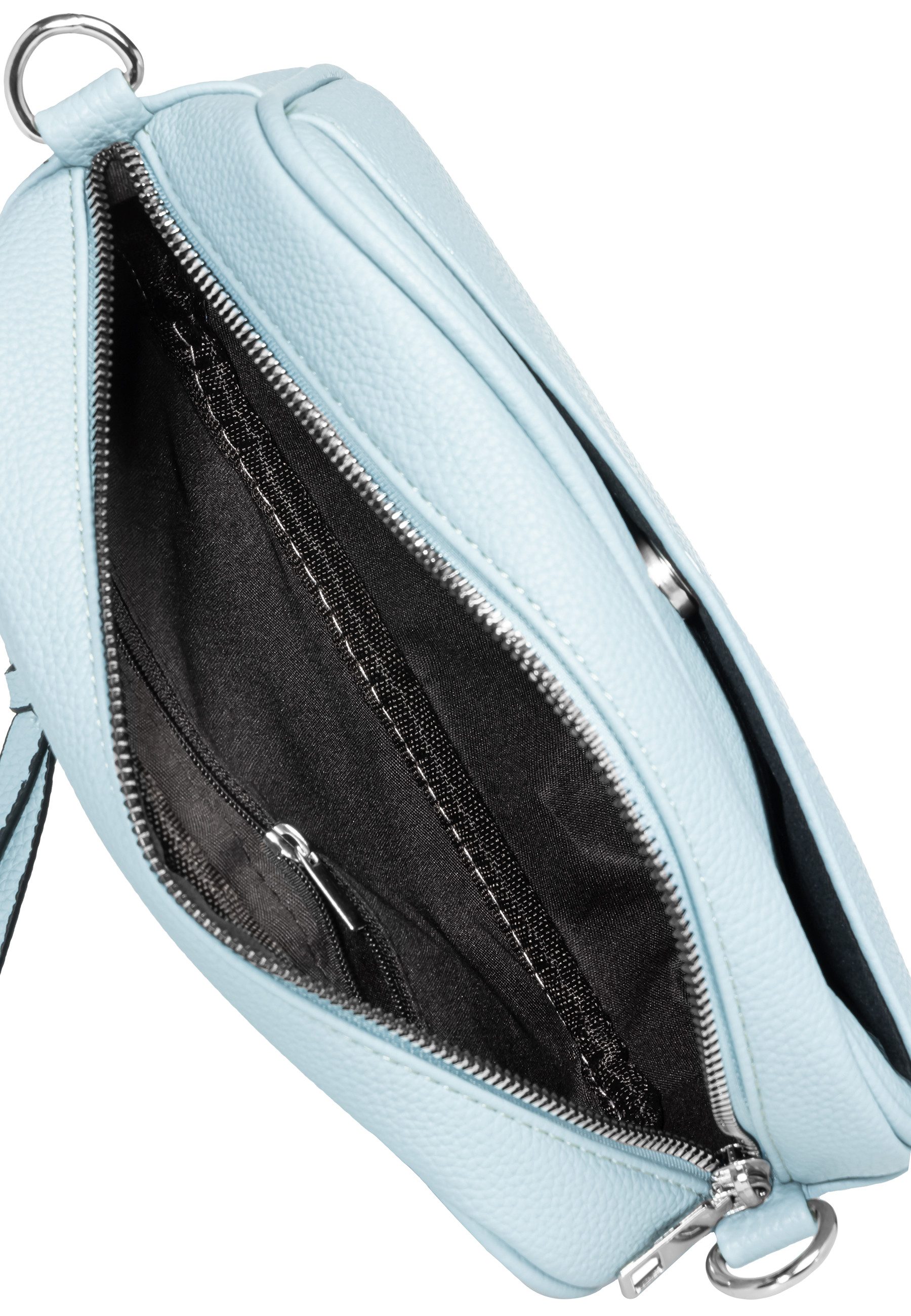 Caspar Gürteltasche TS1077 Damen Crossbody Bag Umhängetasche