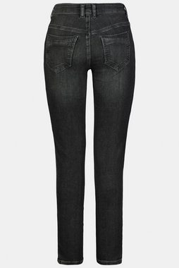 Gina Laura Regular-fit-Jeans Jeans Julia Ziersteine schmale 5-Pocket-Form