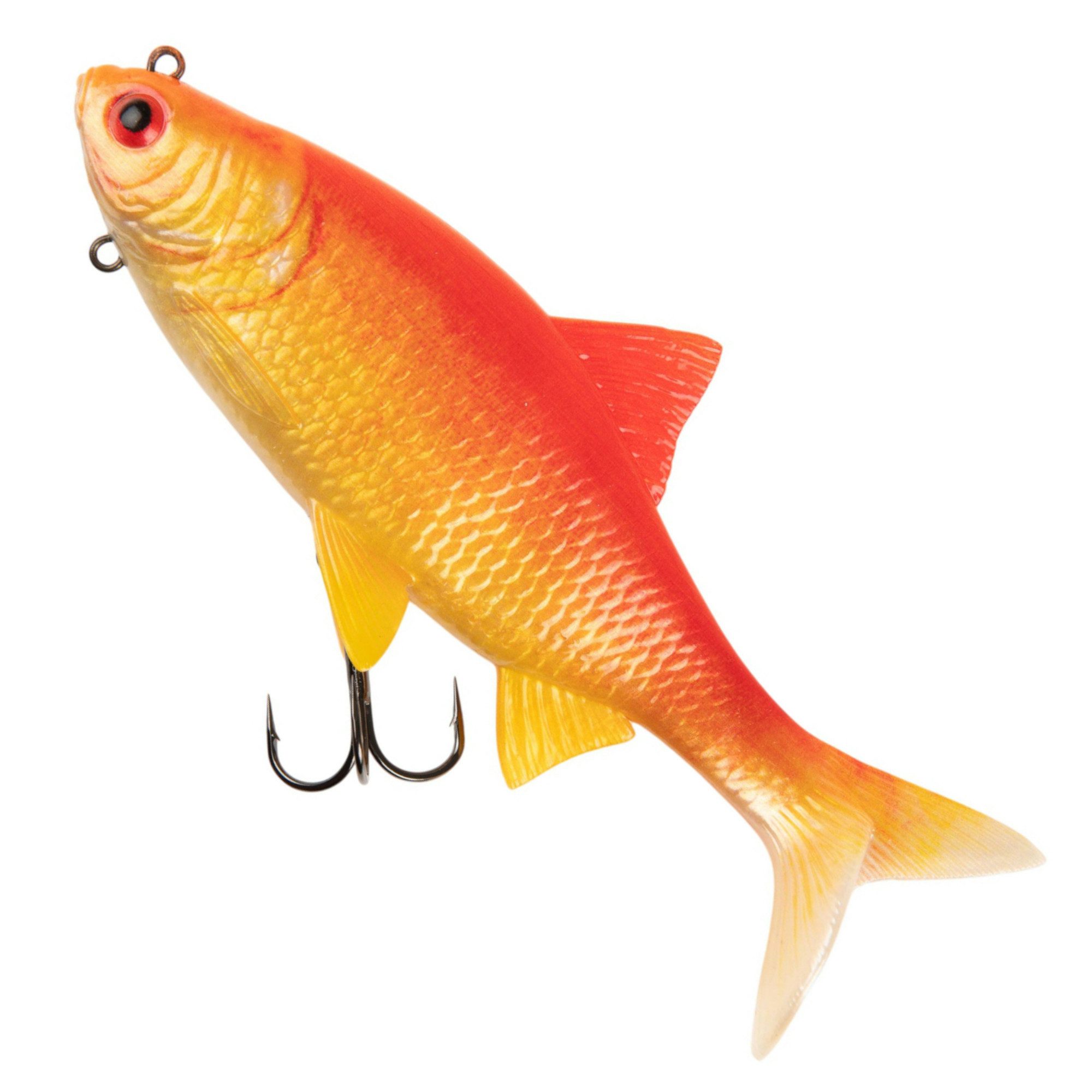 Fox Rage Kunstköder Ultra Realistic Replicant Roach 10cm Golden Roach