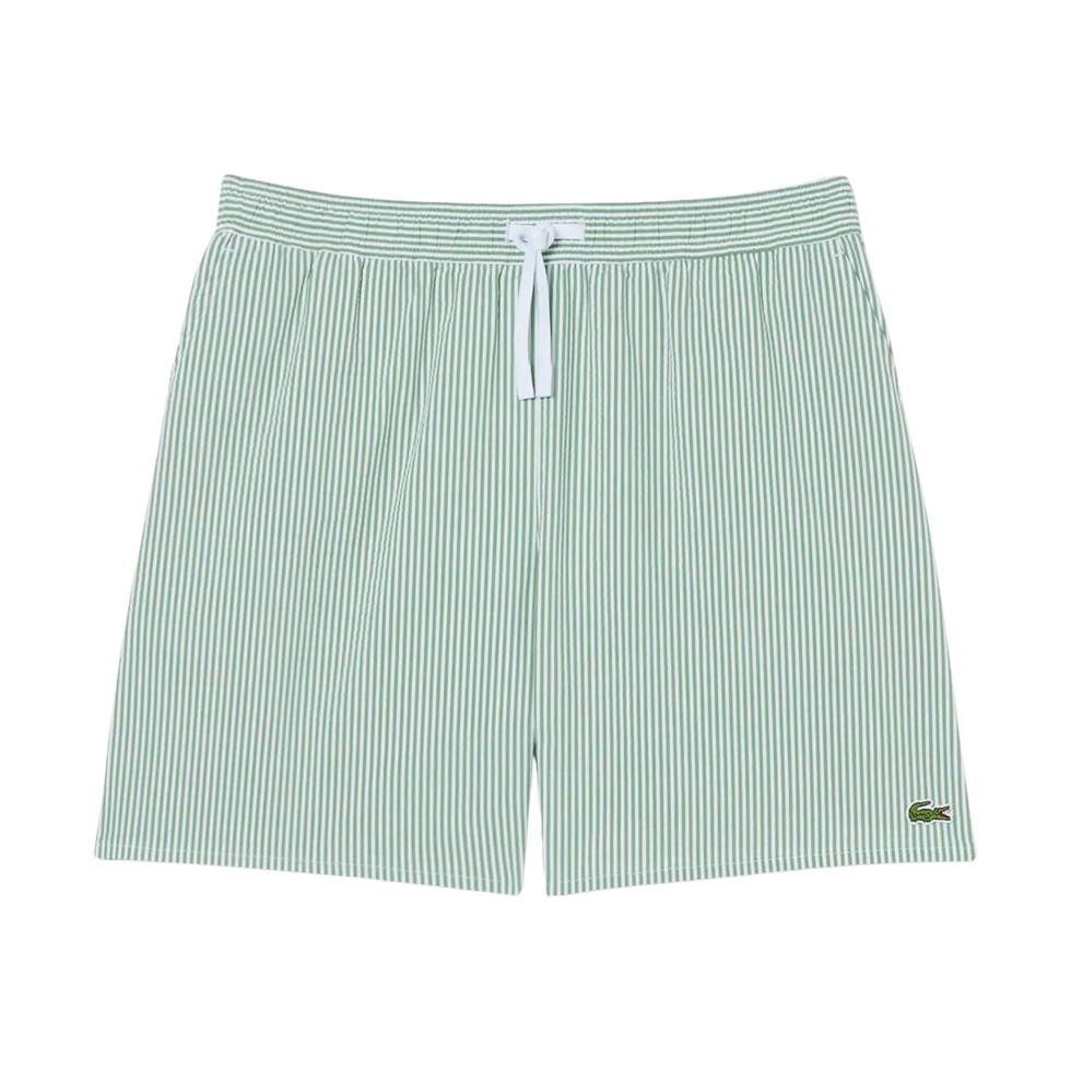 Lacoste Badeshorts Herren Sport Schwimmshort Badehose Sommer