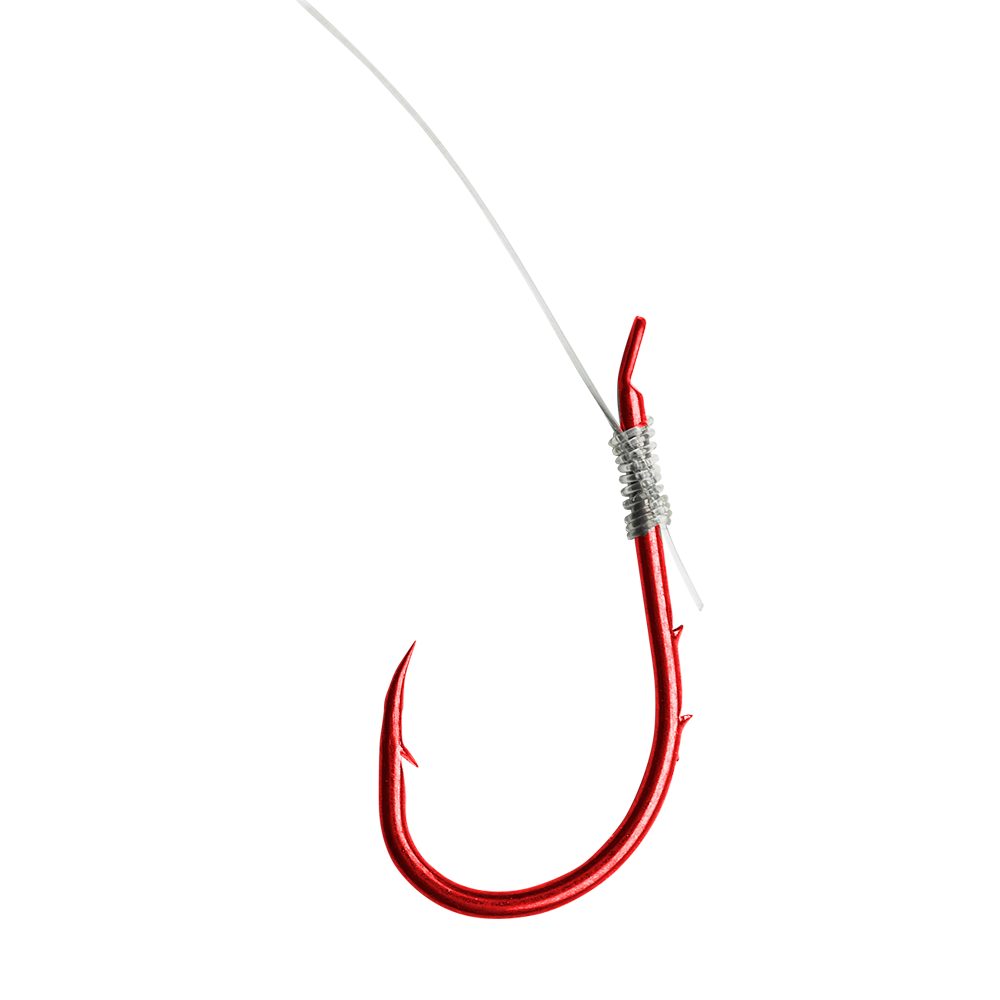 DAM Fishing Forellenhaken Vorfachhaken Spezi Trout Größen 6, 8, 10, 12, 14 Länge 70 cm Forelle