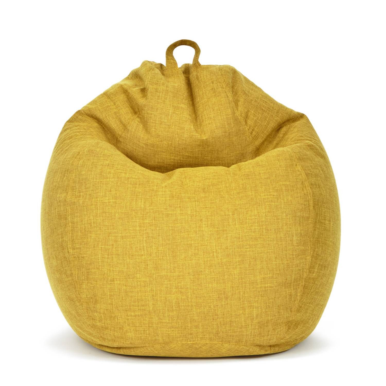 Green Bean Sitzsack Indoor Sitzsack Home Linen XXL - 300 Liter (Indoor Riesensitzsack mit EPS-Perlen Füllung, Kuschelig Weich Waschbar), Sitzkissen Lounge Chair