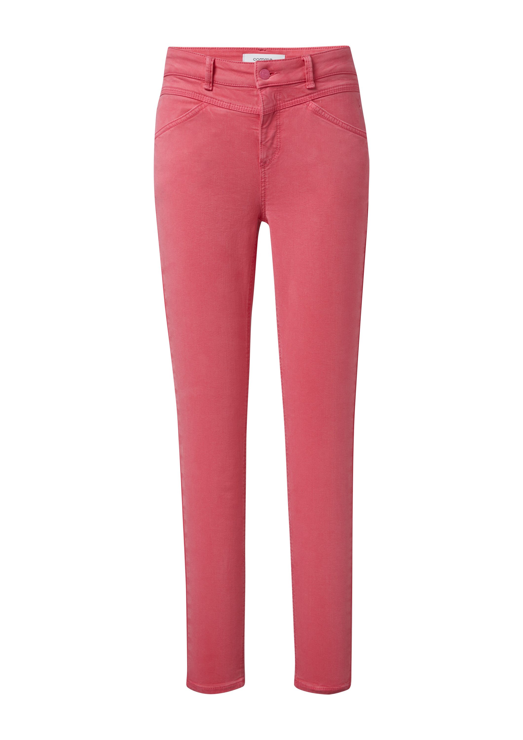 comma Chinos Hose Super Skinny: Hose aus Lyocellmix