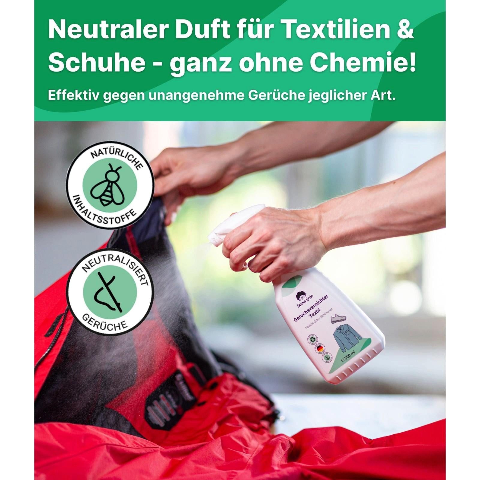 Emma Grün Geruchsneutralisierer Allzweckreiniger