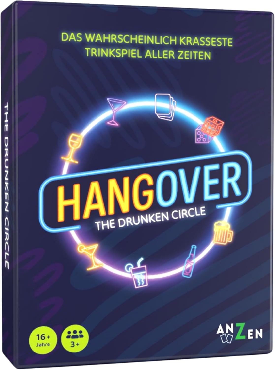 Anzen Spielesammlung LOL - Versch. lustige Kartenspiele, LOL - wer lacht "verliert", Trinkspiele, Kartenspiel, Familienspiel