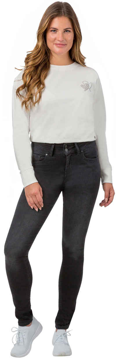 Gio Milano Stretch-Jeans Gio-Elisa 5-Pockets Style