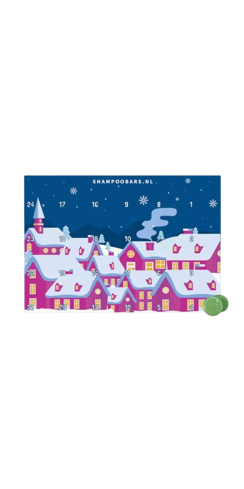 Haarshampoo ShampooBars Adventskalender Mini's